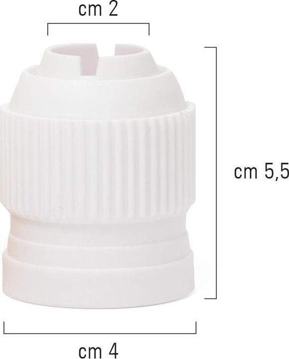 Produktbild Decora Adapter für grosse Tüllen mit 2,5 - 3,5cm Ø