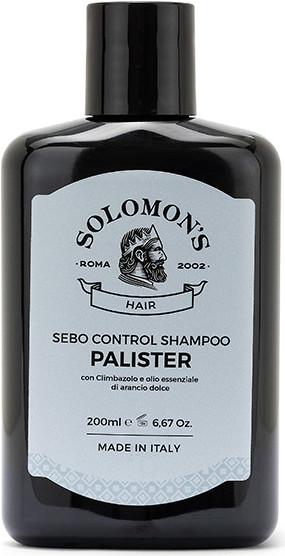 Immagine prodotto Solomon's Beard Palister Sebo Control Shampoo (Shampoo liquido, 200 ml)