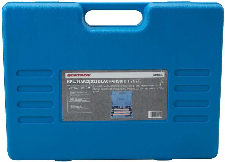 Actual product image Quatros 3 Hammer 4 Buck Body Tool Set