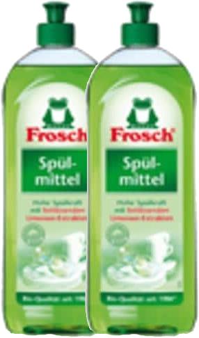 Produktbild Frosch Abwaschmittel Duo-Pack (Flüssig)