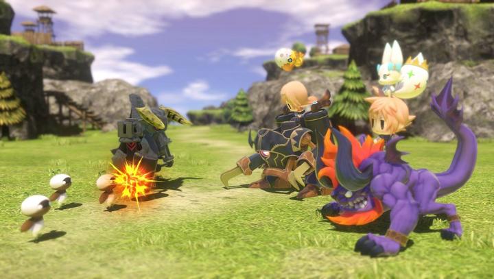 Produktbild Square Enix World of Final Fantasy - Day One Edition - PlayStation 4 (PS4, DE)
