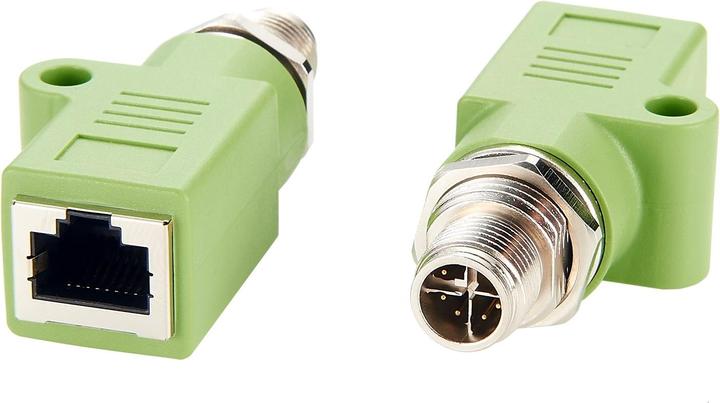 Immagine prodotto Exsys Adattatore M12 X-code m - RJ45 f (RJ45 (1x))