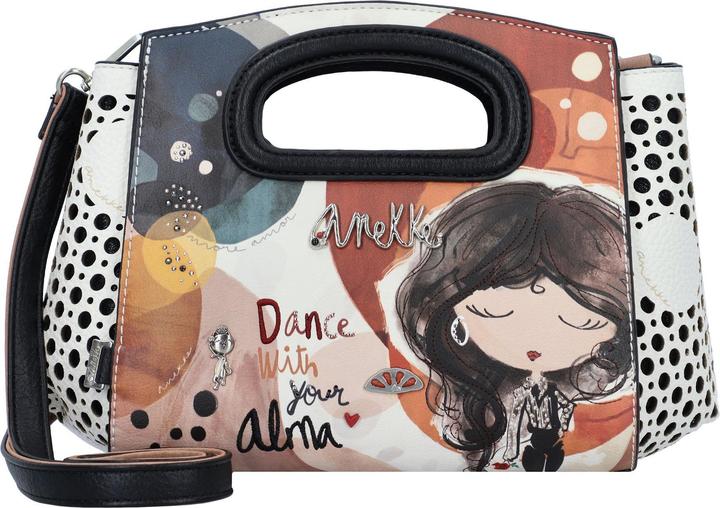 Braun, Creme, Motiv, Multicolor, Schwarz