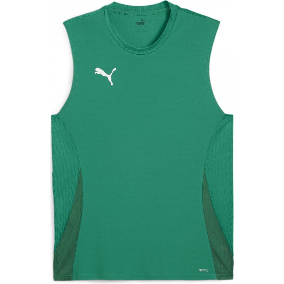 Thumbnail - Puma, Herren, Sportshirt, teamGOAL Sleeveless Jersey (3XL), Schwarz, 3XL