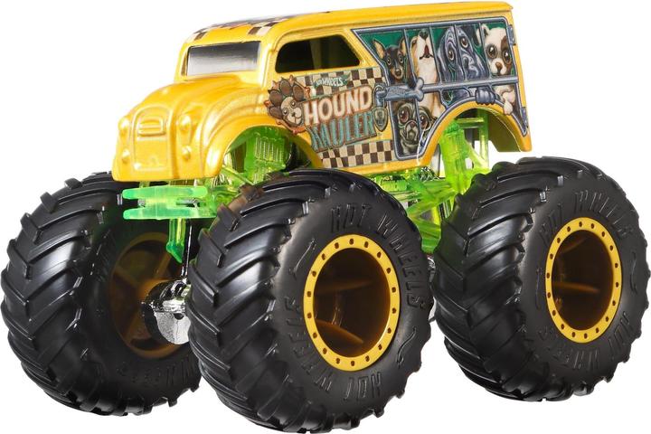 Actual product image Hot Wheels Monster trucks, Die-Cast