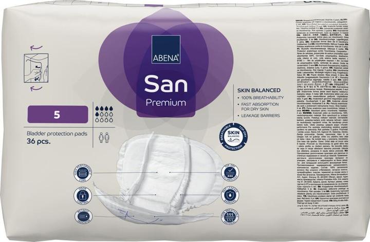 Image du produit Abena Premium 5 lilas (36 x, 5)