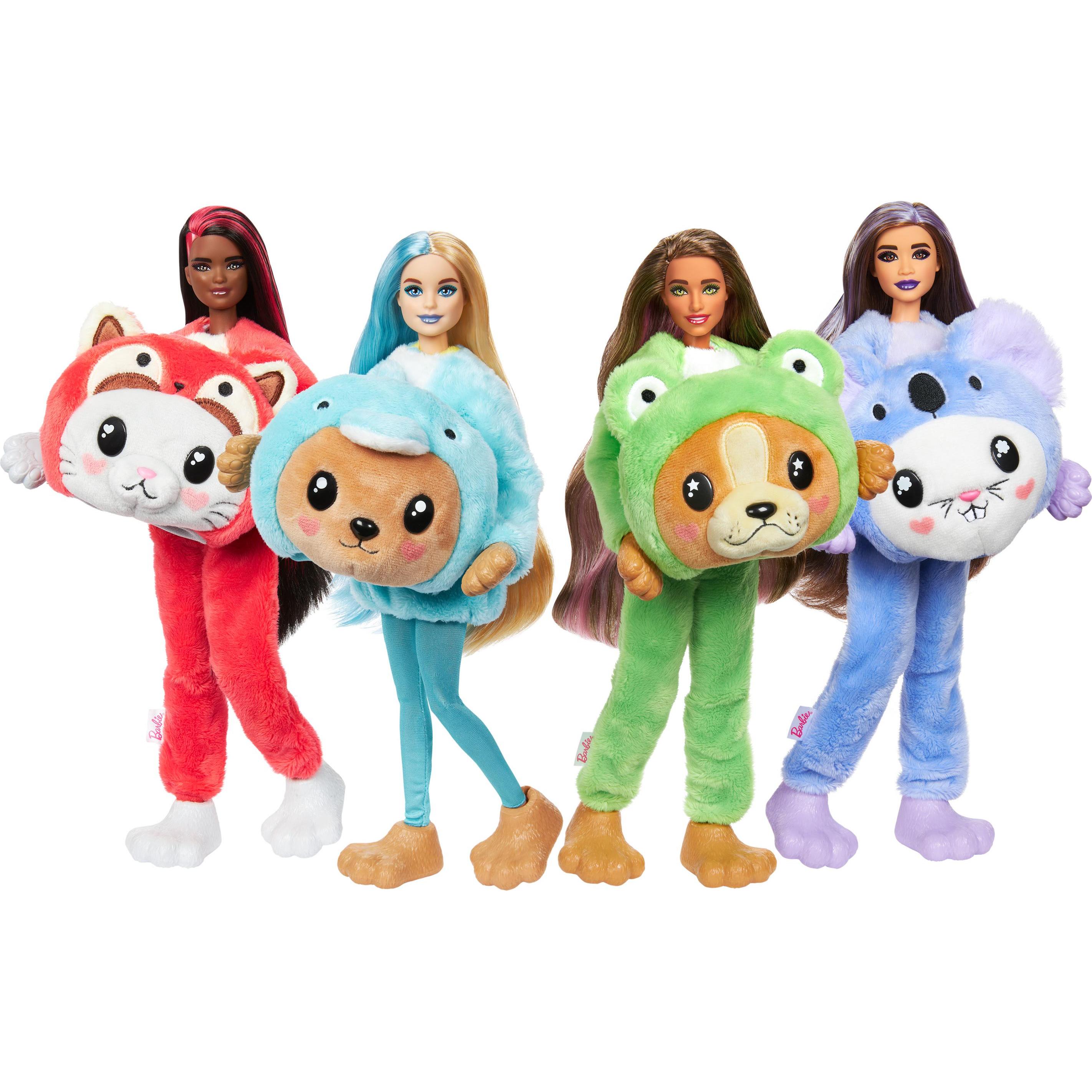 Thumbnail - Barbie Cutie Reveal Costume Cuties Series - Teddy Dolphin