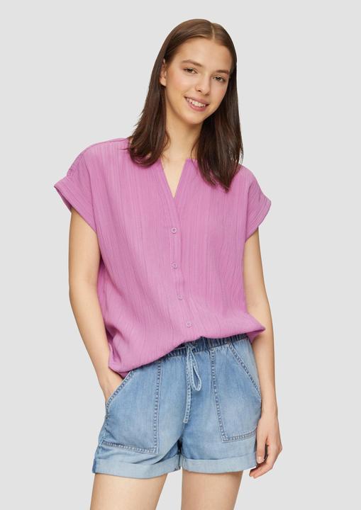 Image du produit S.Oliver Bluse Oversize-Bluse mit Strukturmuster (32)