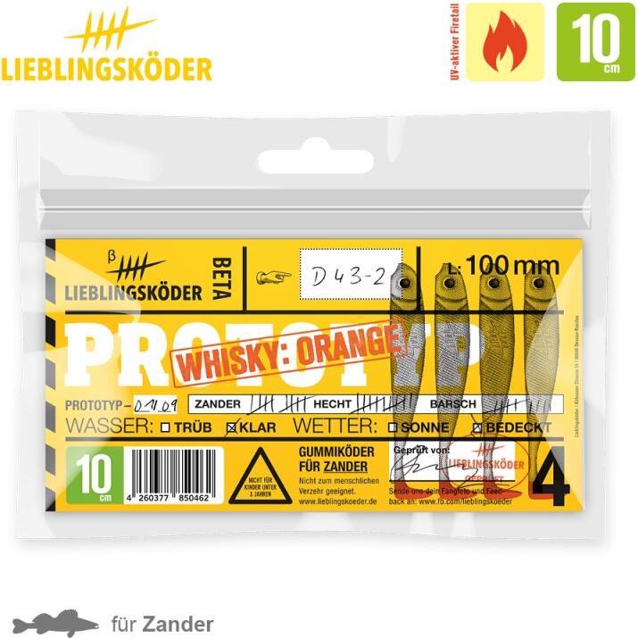 Immagine prodotto Lieblingsköder Fischköder WHISKY ORANGE (10 cm)