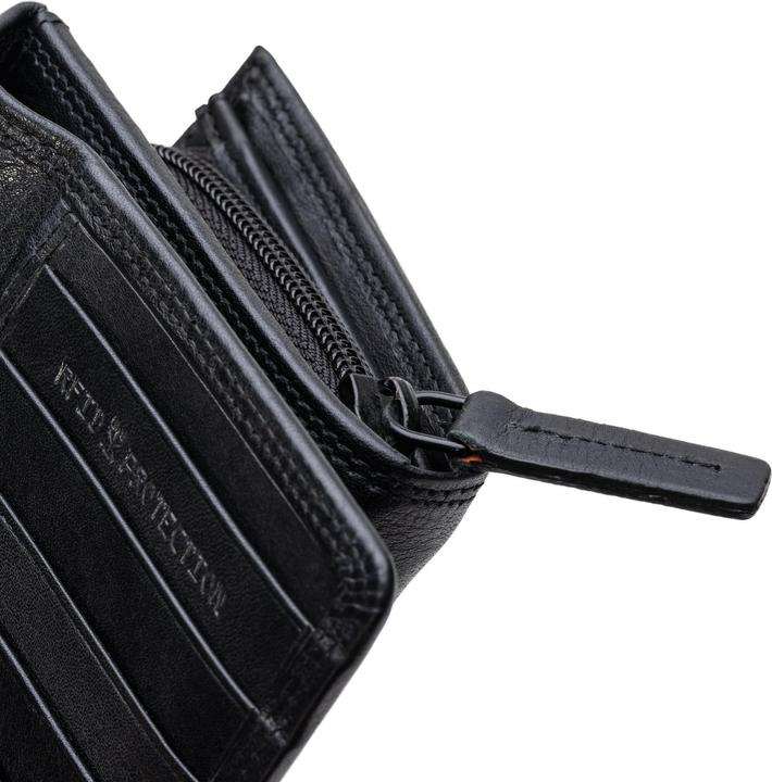 Produktbild Farmhood Memphis Geldbörse RFID Schutz Leder 19 cm