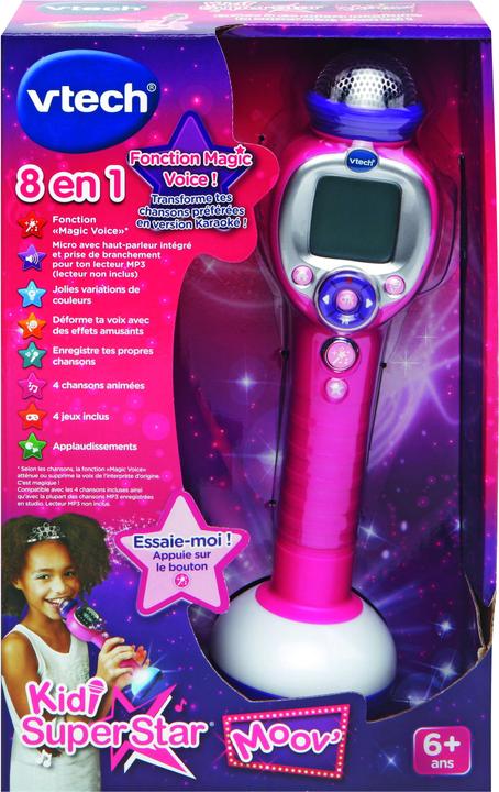 Actual product image VTech Kidi SuperStar Moov'