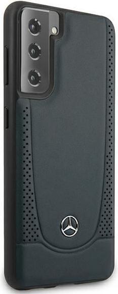 Actual product image Mercedes MEHCS21SARMNA S21 G991 grenade / navy hard case Urban Line (Samsung Galaxy S21)