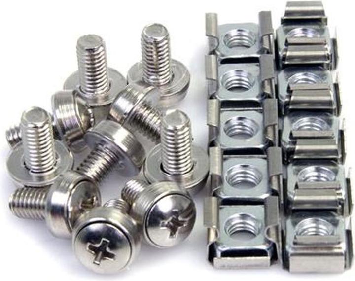 Produktbild StarTech M6 CAGE NUTS und SCREWS