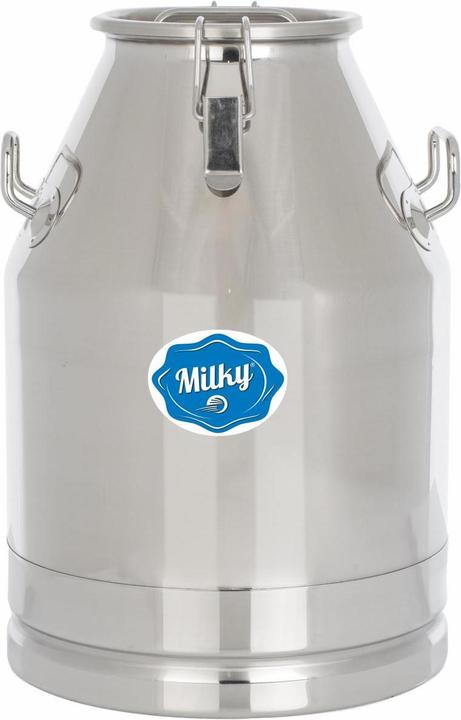Actual product image Milky Milk Can