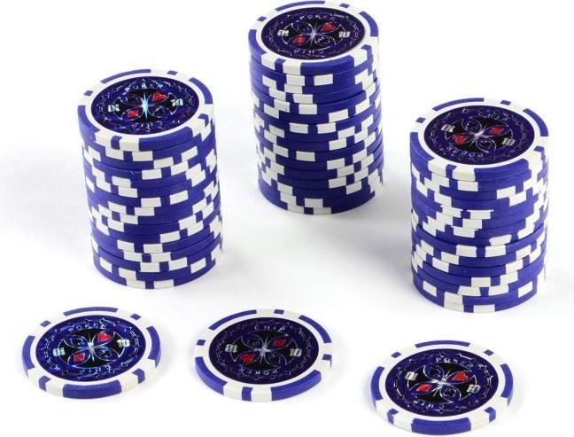 Image du produit Ultimate Poker 25 jetons valeur 10 (jeton laser)