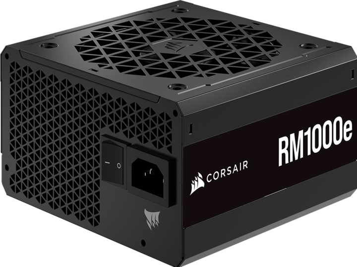 Actual product image Corsair RM1000e (1000 W)