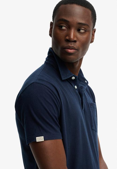 Immagine prodotto Superdry Polo Classico in Cotone e Lino (L)
