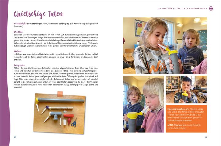 Produktbild Freispiel-Impulse: Experimentieren