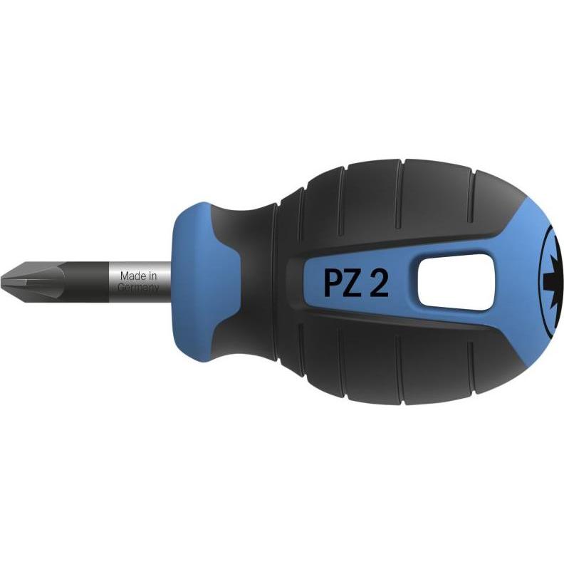 Hultafors, Cacciavite, HU444225 Stubby Pozidriv-Schraubendreher PZ2