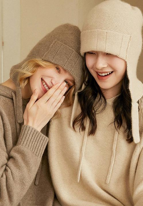 Produktbild Bellemere Beannie Cashmere Earflap Beanie