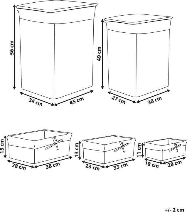 Produktbild Beliani Ella (50 l)