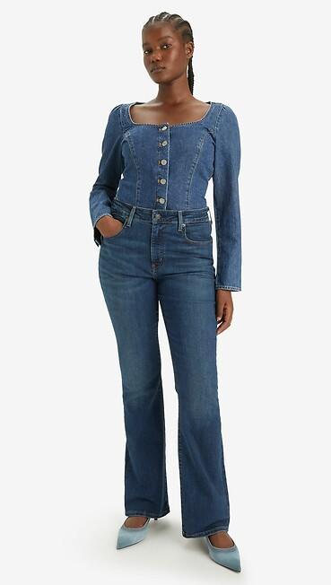Image du produit Levis Jeans taille haute bootcut 725 (W26/L30)