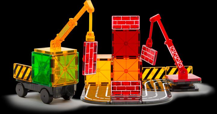Immagine prodotto Magna-Tiles Set da cantiere