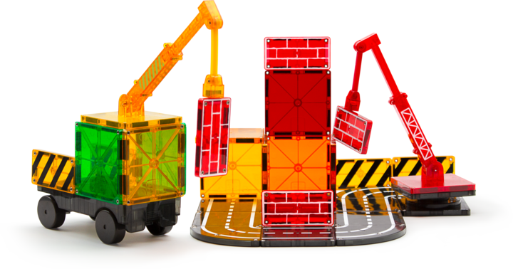 Immagine prodotto Magna-Tiles Set da cantiere