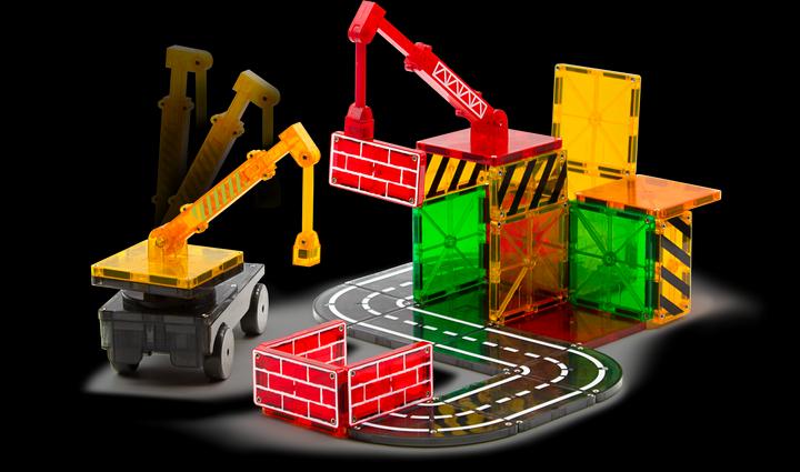 Immagine prodotto Magna-Tiles Set da cantiere