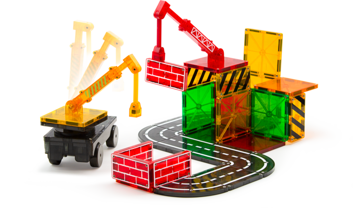 Immagine prodotto Magna-Tiles Set da cantiere