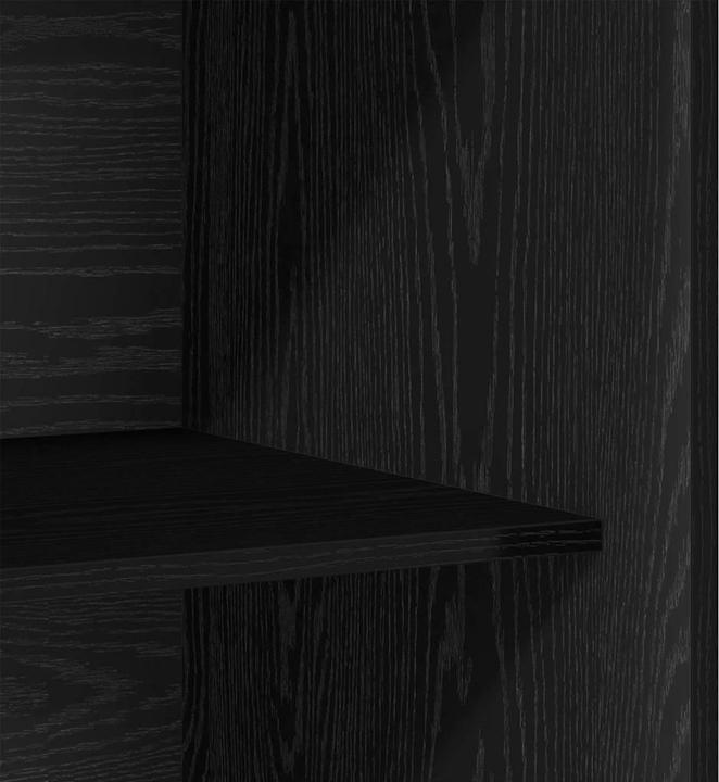 Immagine prodotto vidaXL Armadio in rovere nero (80 x 50 x 200 cm)