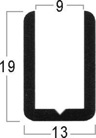 Produktbild Bohle Glasabschluss-U-Profile