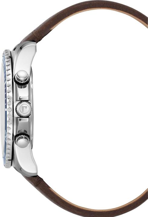 Image du produit Roamer Nautic Chrono 100 - 862837-41-45-02 (Chronographe, Swiss Made, 43 mm)