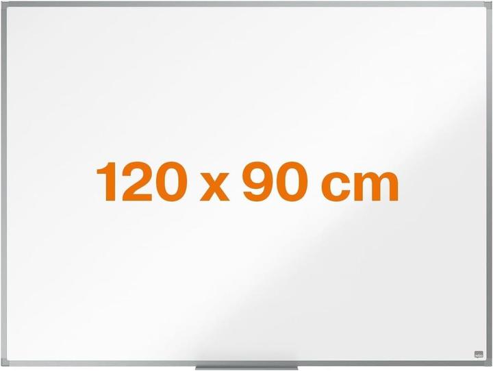Produktbild Nobo Whiteboard aus Stahl (90 x 120 cm)