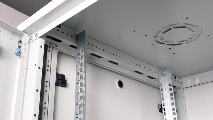 Image du produit Roline 19-Zoll Wandgehäuse Basic Plus 9HE (9 HE, Rack 19 pouces)