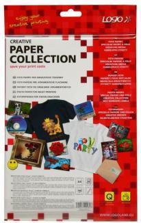 Actual product image Logo photo paper, white, A4, 20 pcs. (20064) (180 g/m², A4, 20 pcs.)
