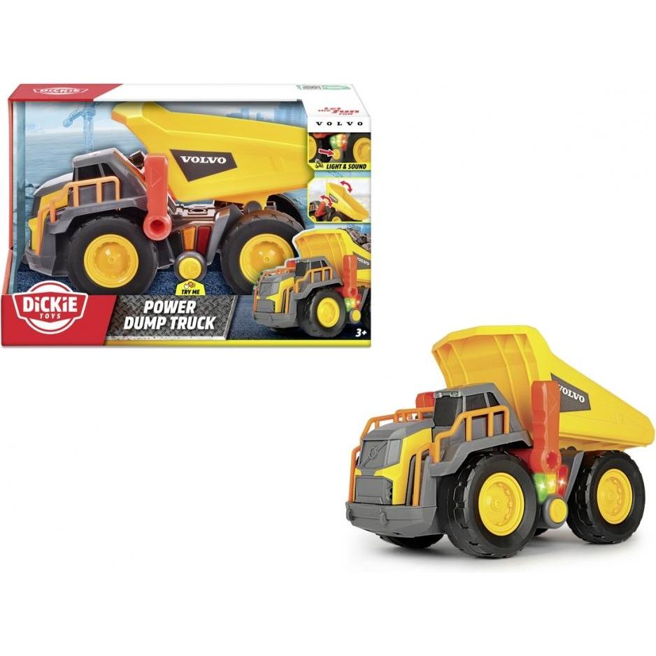 Dickie Volvo Dump Truck