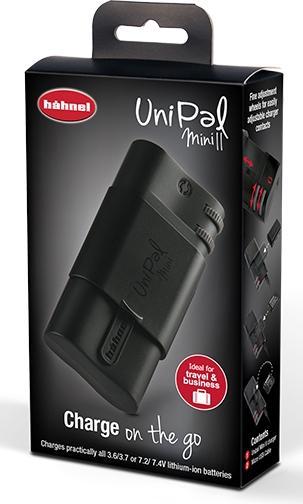Produktbild Hähnel Universal Ladegerät UniPal-Mini II (Kamera Akku Ladegerät)
