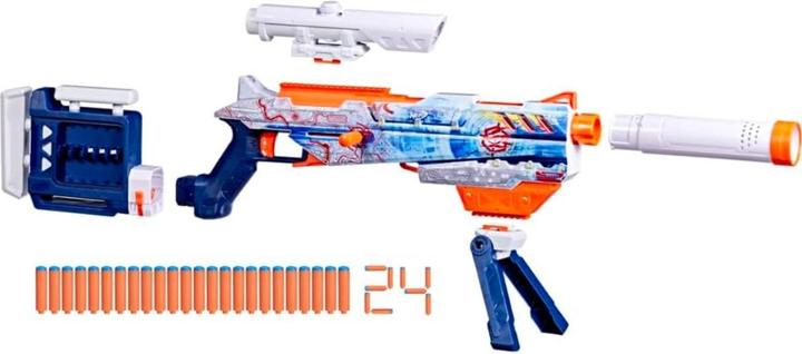 Immagine prodotto Nerf LoadOut Arctic Zerostriker