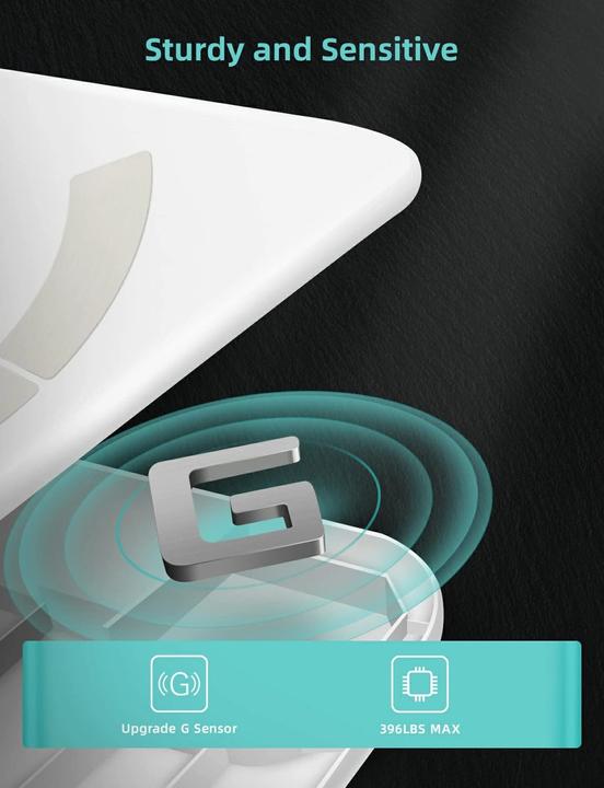 Actual product image Healthkeep Body fat scale (180 kg)