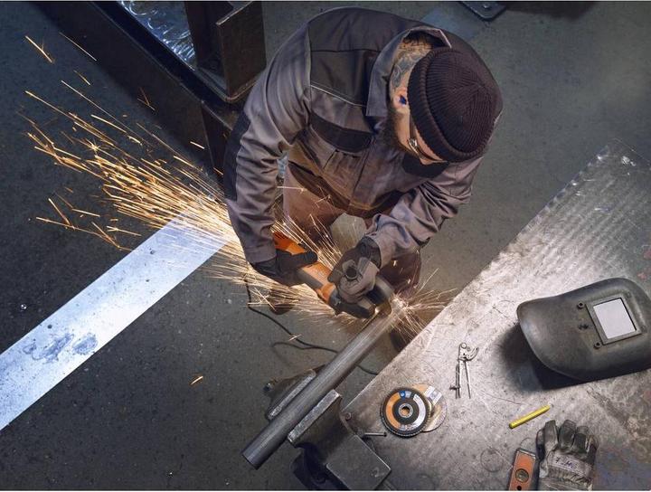 Actual product image Fein CG 15-150 BL 72227860000 Angle grinder 150mm 1500W 230V (150 mm)