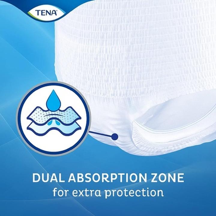 Actual product image Tena Absorbent Pants Plus Medium 9 Each M (9 x, M)