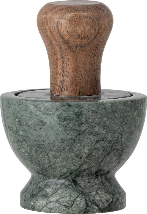 Actual product image Bloomingville Banou Mortar & Pestle, Green, Marble
