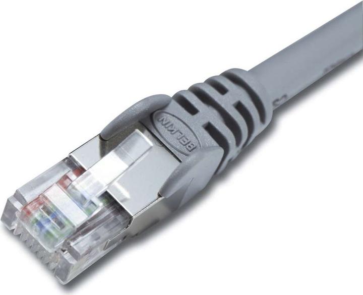 Actual product image Belkin CAT 5 e network cable 0.5 m UTP (U/UTP, CAT5e, 0.50 m)