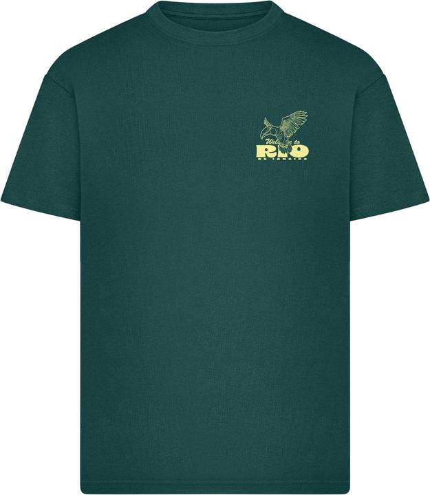 Produktbild MT Welcome to Rio Oversize Tee bottlegreen L (L)