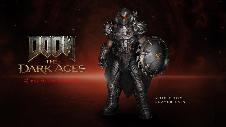 Actual product image Bethesda DOOM: The Dark Ages (PS5, DE, FR, EN)