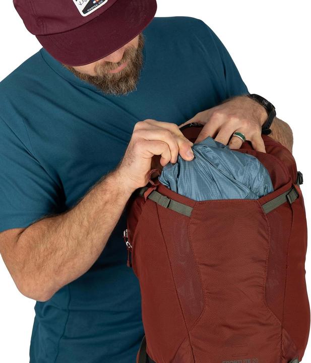 Produktbild Osprey Sportlite 20L Unisex wandelrugzak met hydraulisch reservoir, dennenblad groen (20 l)