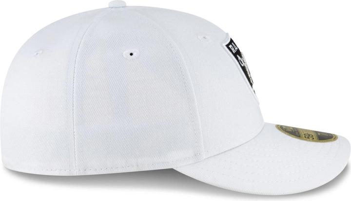Actual product image New Era 59Fifty Low Profile Las Vegas Raiders