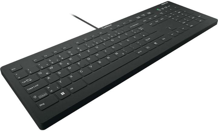 Actual product image CHERRY AK-C8112 MEDICAL KEYBOARD BLACK (CH, Cable)