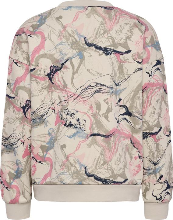 Produktbild hummel hmlJr Loose Aop Sweatshirt (104)